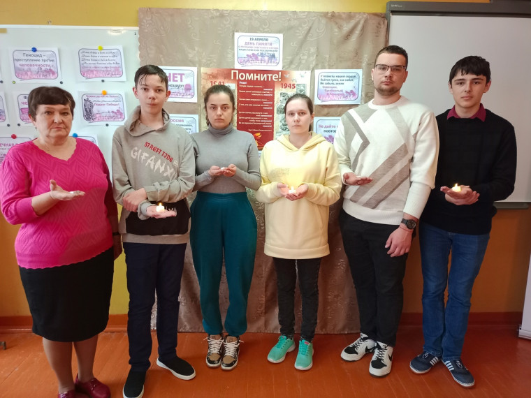 День памяти о геноциде в годы Великой Отечественной войны.