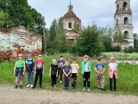 Экскурсия по родному краю.